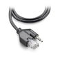 Plantronics Cable de Conexión EHS APS-11 37818-11 Negro